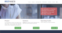 Desktop Screenshot of ecmware.com